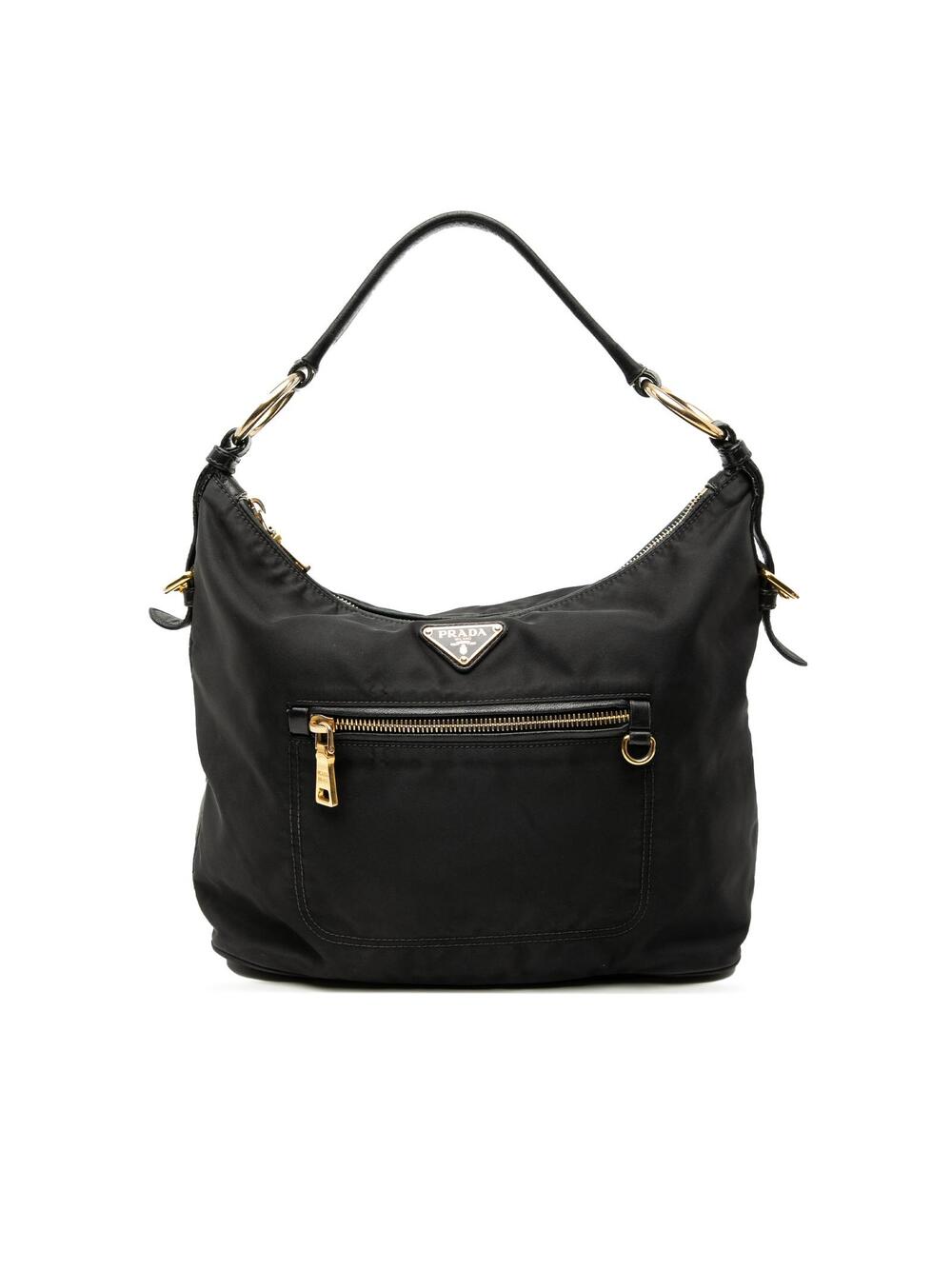Prada Tessuto Shoulder Bag Pre-Loved #351549P44B